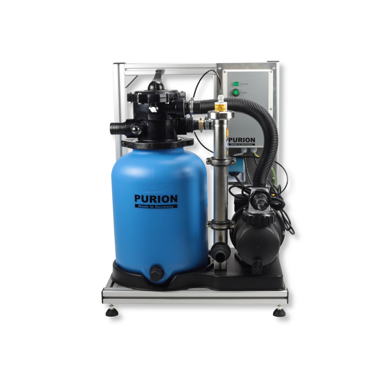 PURION Pool Kompaktanlage mit UV-Desinfektion 20er Modelle – Bild 5