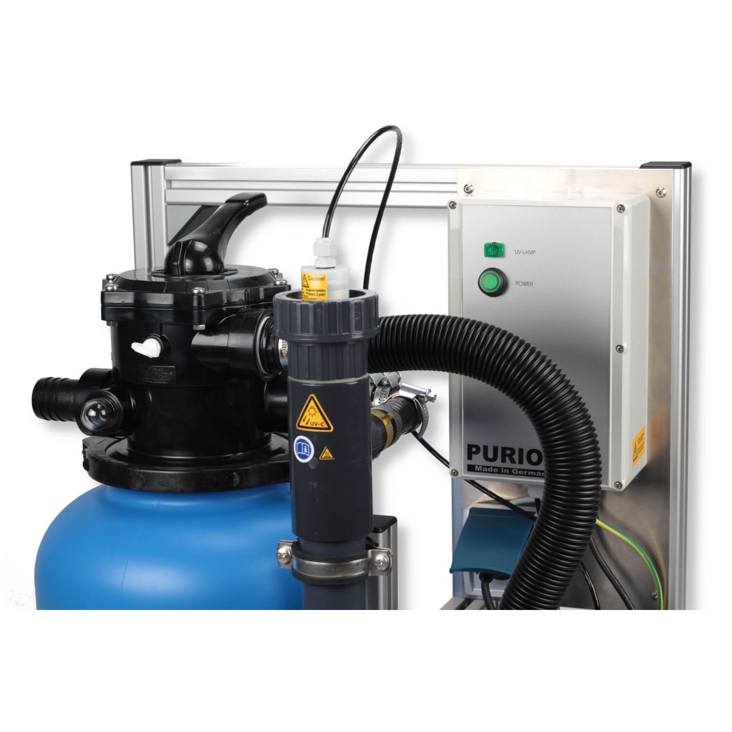 PURION Pool Kompaktanlage mit UV-Desinfektion 20er Modelle – Bild 8