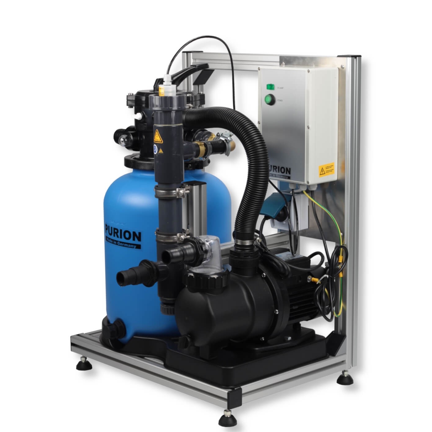 PURION Pool Kompaktanlage mit UV-Desinfektion 20er Modelle – Bild 9
