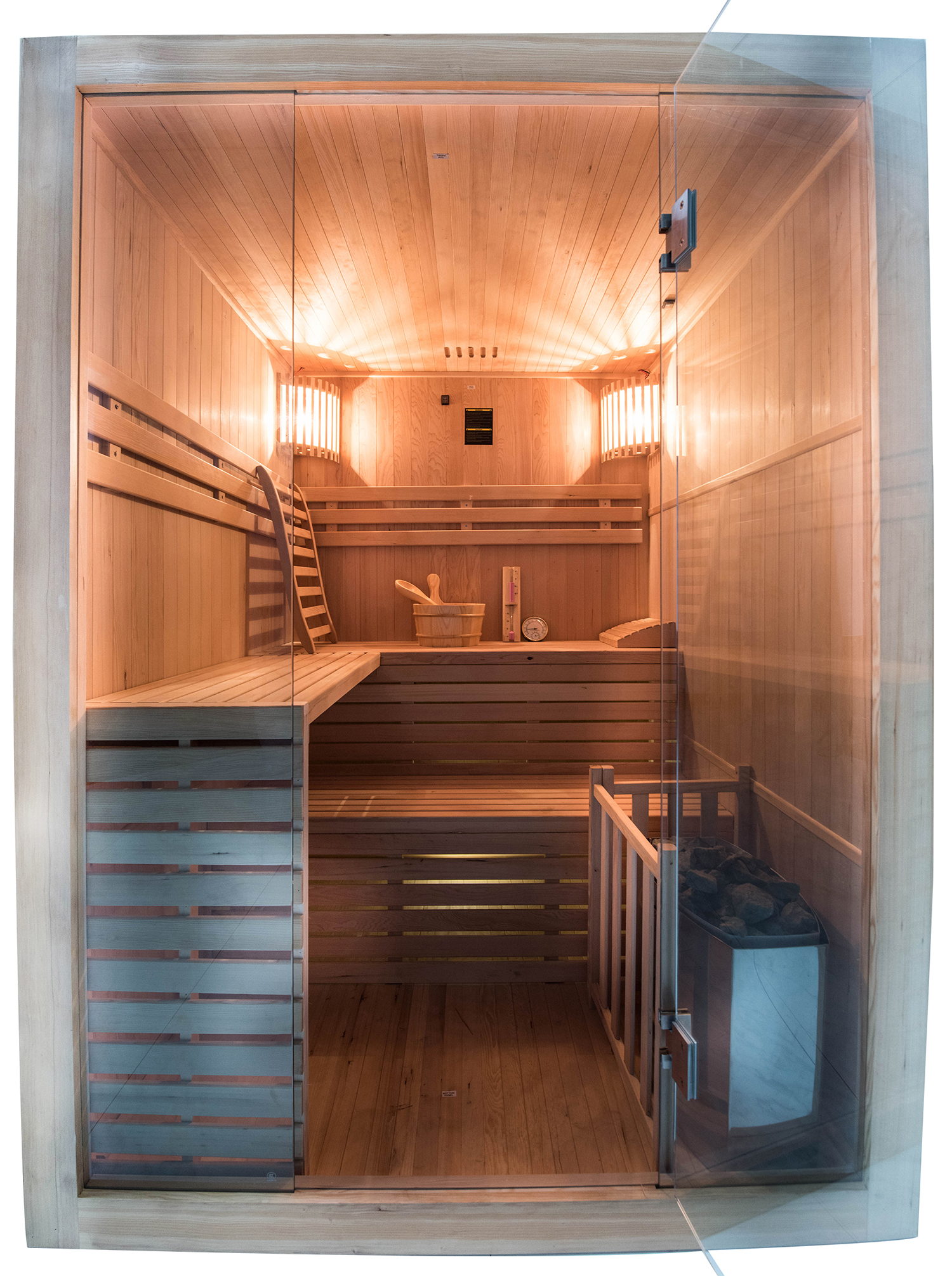 Finnische Sauna SENSE 4