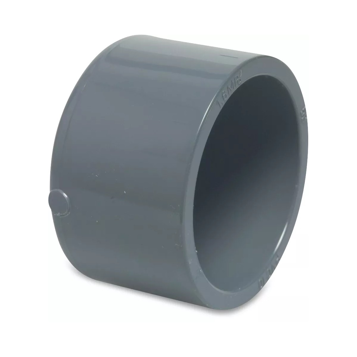 PROFEC PVC-U Kappe, Klebemuffe – Bild 2