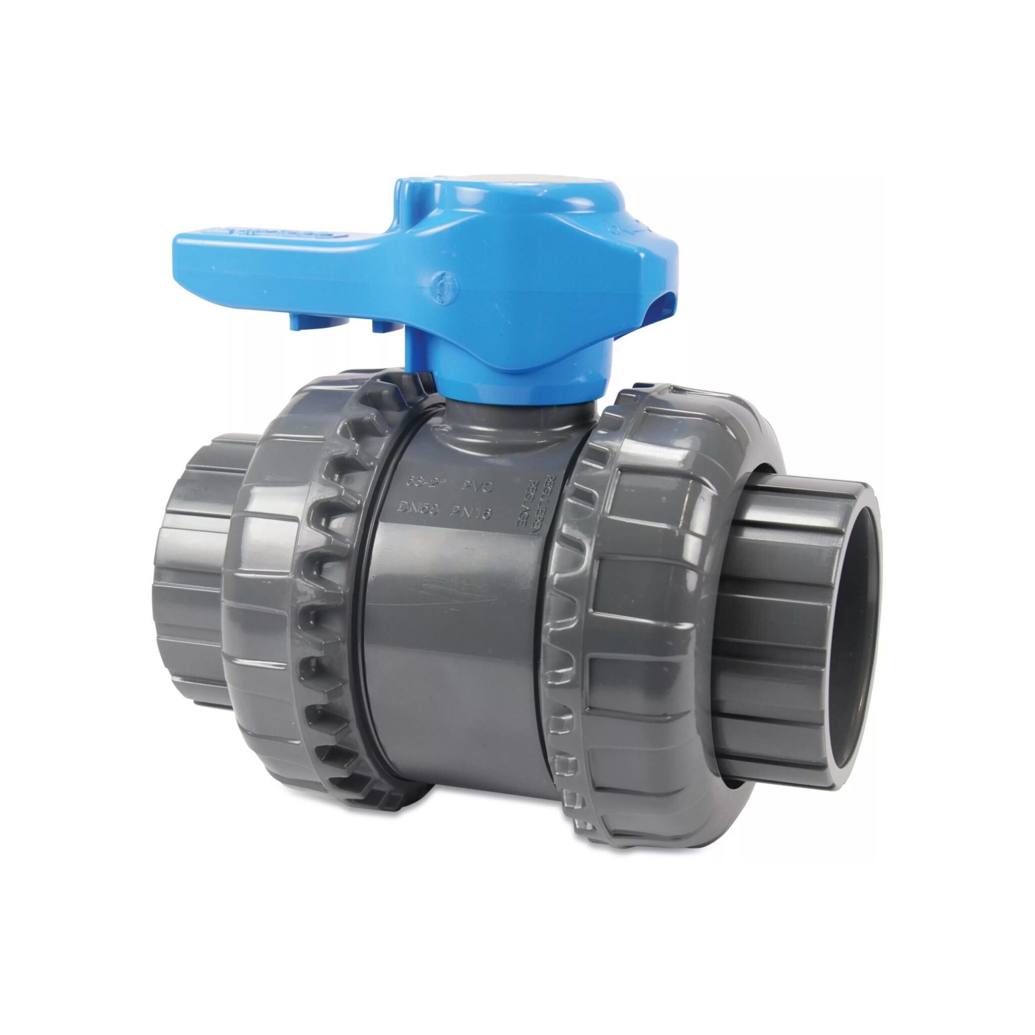 BEVO FIP Easyfit 2-Wege Kugelhahn, Typ VEEIVV, Klebemuffe – Bild 4
