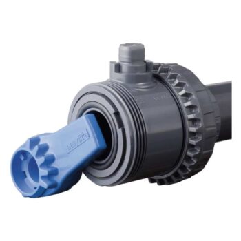 BEVO FIP Easyfit 2-Wege Kugelhahn, Typ VEEIVV, Klebemuffe – Bild 5