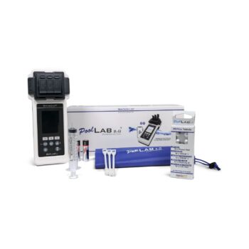 Water-I.D. Pooltester POOLLAB 2.0 Photometer Multitest 4 in – Bild 13