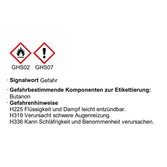 GRIFFON PVC Kleber, Typ Uni-100 XT THF-free – Bild 4