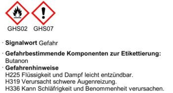GRIFFON PVC Kleber, Typ Uni-100 XT THF-free – Bild 5