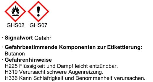 GRIFFON PVC Kleber, Typ Uni-100 XT THF-free – Bild 5