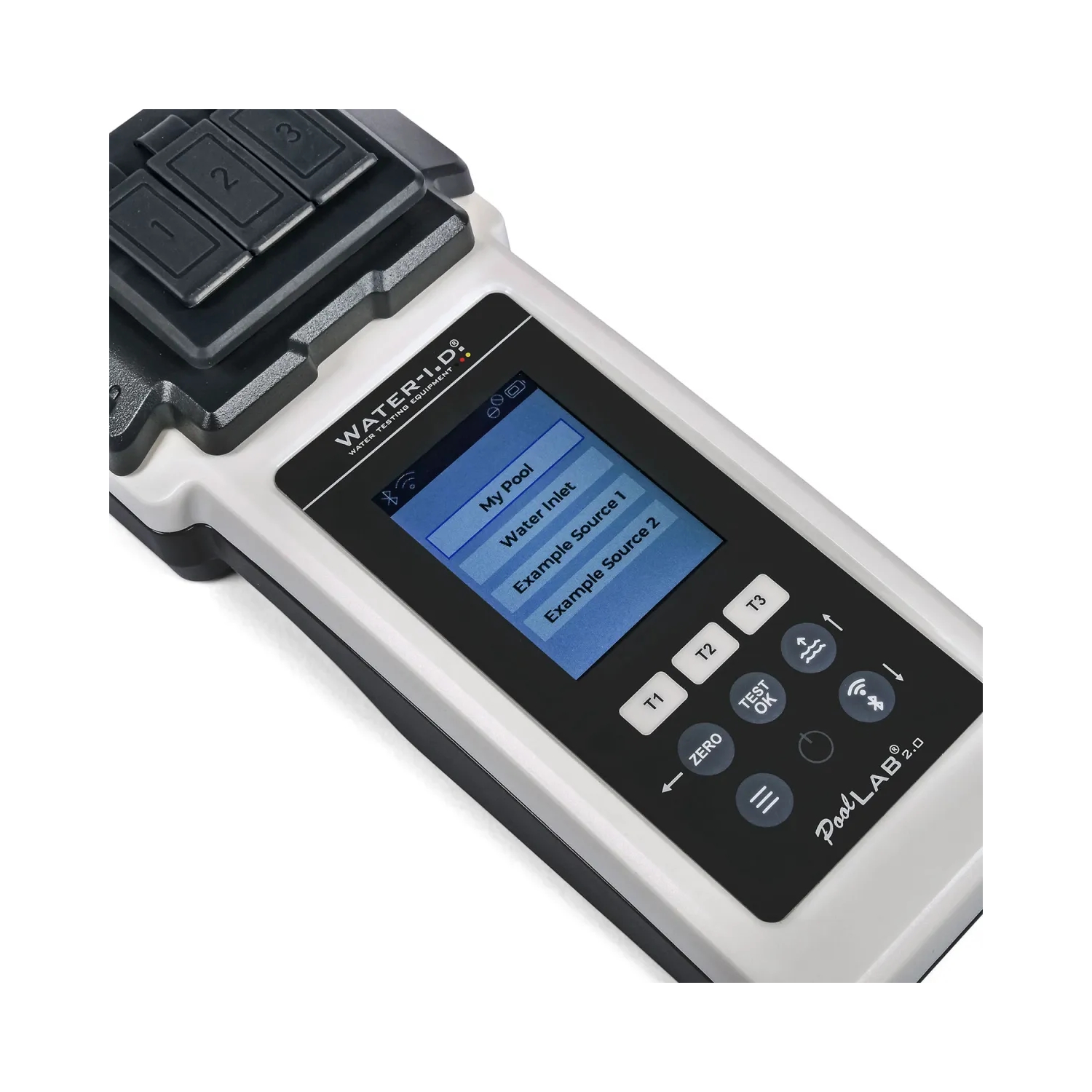Water-I.D. Pooltester POOLLAB 2.0 Photometer Multitest 4 in – Bild 16