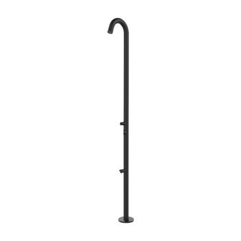 AQUASOLAR Dusche KOMODO Typ EHM mit Fussbrause – Bild 2