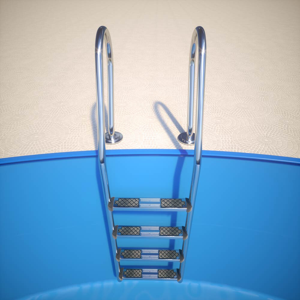 ASTRALPOOL Einbauleiter MIXED mit DELUXE STUFEN – Bild 8