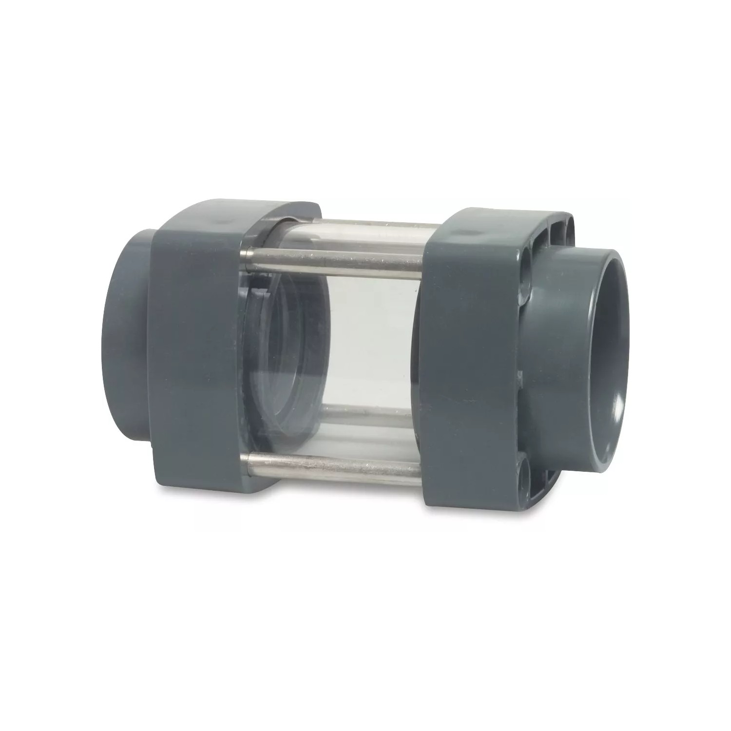 BEVO MEGA PVC-U Schauglas, Klebemuffe – Bild 2