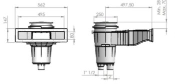 ASTRALPOOL Skimmer NORM – Bild 9