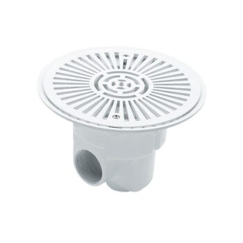 ASTRALPOOL Bodenablauf 292 rund + Gitter ABS