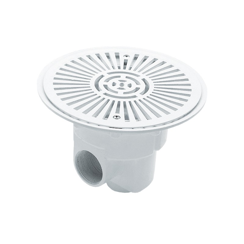 ASTRALPOOL Bodenablauf 292 rund + Gitter ABS