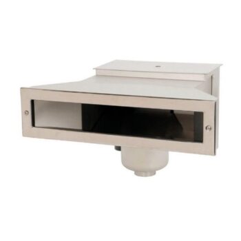 ASTRALPOOL Edelstahlskimmer BIG SLIM – Bild 2