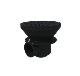 ASTRALPOOL Bodenablauf EASY rund + Gitter ABS – Bild 8