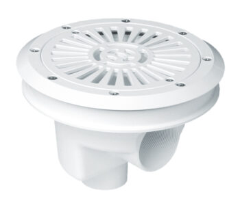 ASTRALPOOL Bodenablauf EASY rund + Gitter ABS – Bild 9