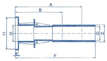 ASTRALPOOL Wanddurchführung 30 cm – Bild 6