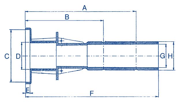 ASTRALPOOL Wanddurchführung 30 cm – Bild 6