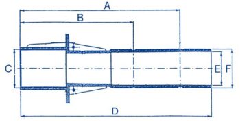 ASTRALPOOL Wanddurchführung 30 cm – Bild 7