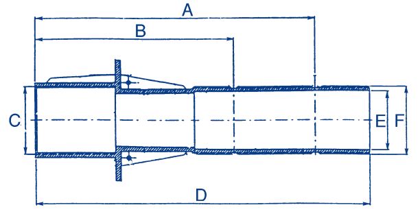 ASTRALPOOL Wanddurchführung 30 cm – Bild 7