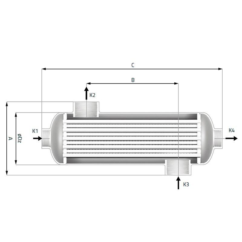 ASTRALPOOL Wärmetauscher WATERHEAT TITAN EVO – Bild 9
