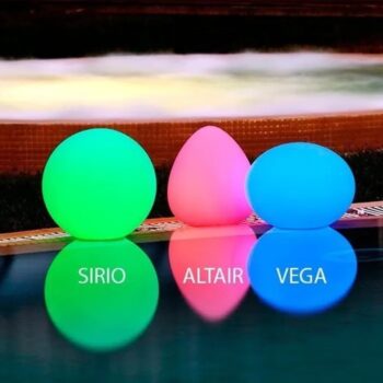 ASTRALPOOL schwimmende LEDs STARLIGHT rundformen