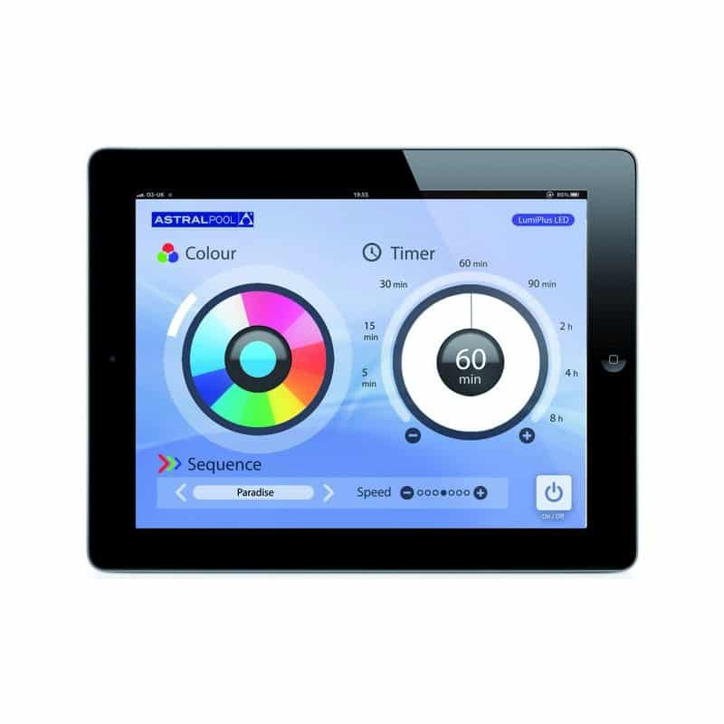 ASTRALPOOL LUMIPLUS LED App – Bild 7