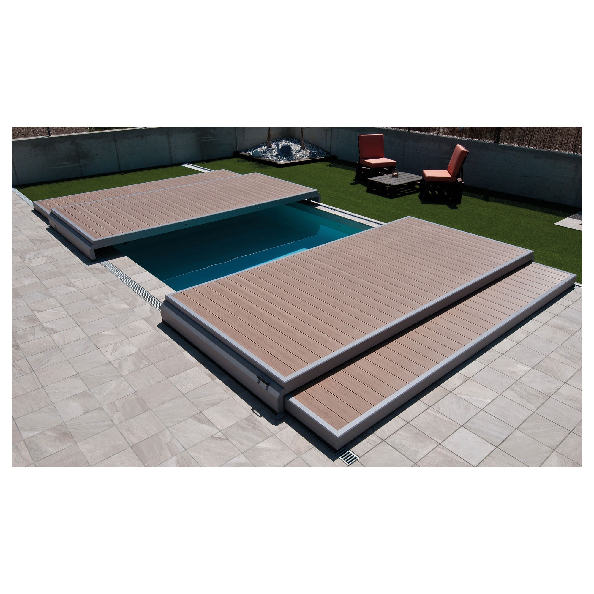 Poolabdeckung DECKWELL