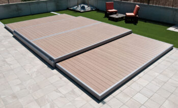 Poolabdeckung DECKWELL