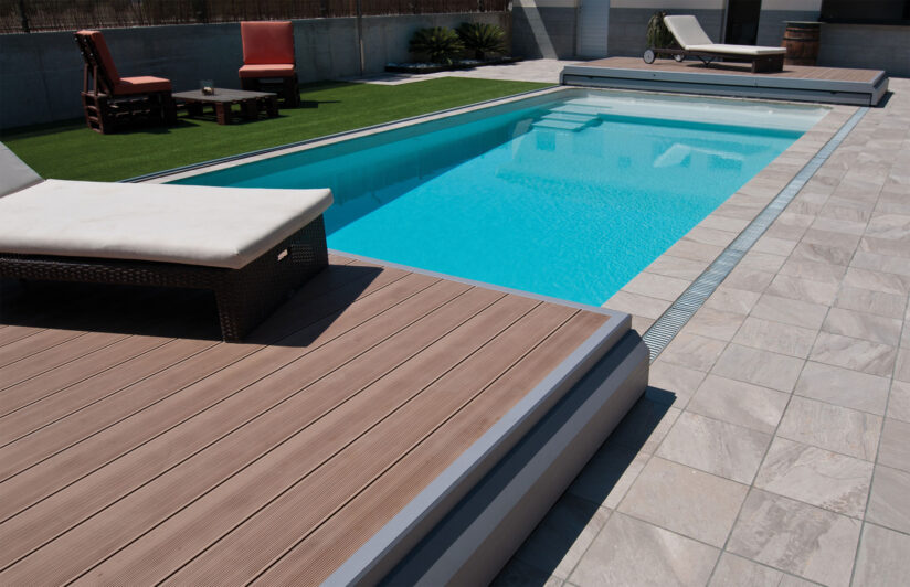 Poolabdeckung DECKWELL