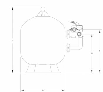 NORSUP Sandfilter TYP S