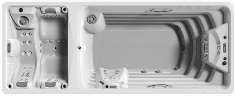 Whirlpool OceanDreams Swimspa CRETA – Bild 9