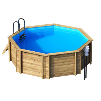 BWT Holzpool TROPIC Ø 4.14 HT: 120 – Bild 5