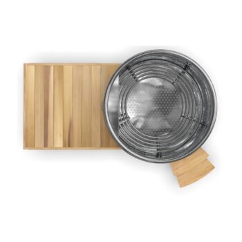 ASTRALPOOL Nordic Steel Bath – Bild 2