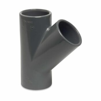 PROFEC PVC-U T-Stück 45° – Bild 2