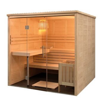 SENTIOTEC SET Sauna Alaska View