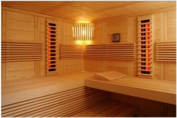 SENTIOTEC SET Sauna Alaska Corner Infra+ – Bild 10