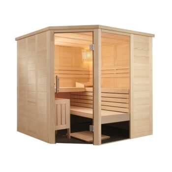 SENTIOTEC SET Sauna Alaska Corner