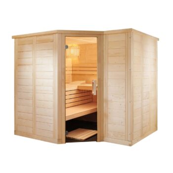 SENTIOTEC SET Sauna Polaris Large – Bild 8