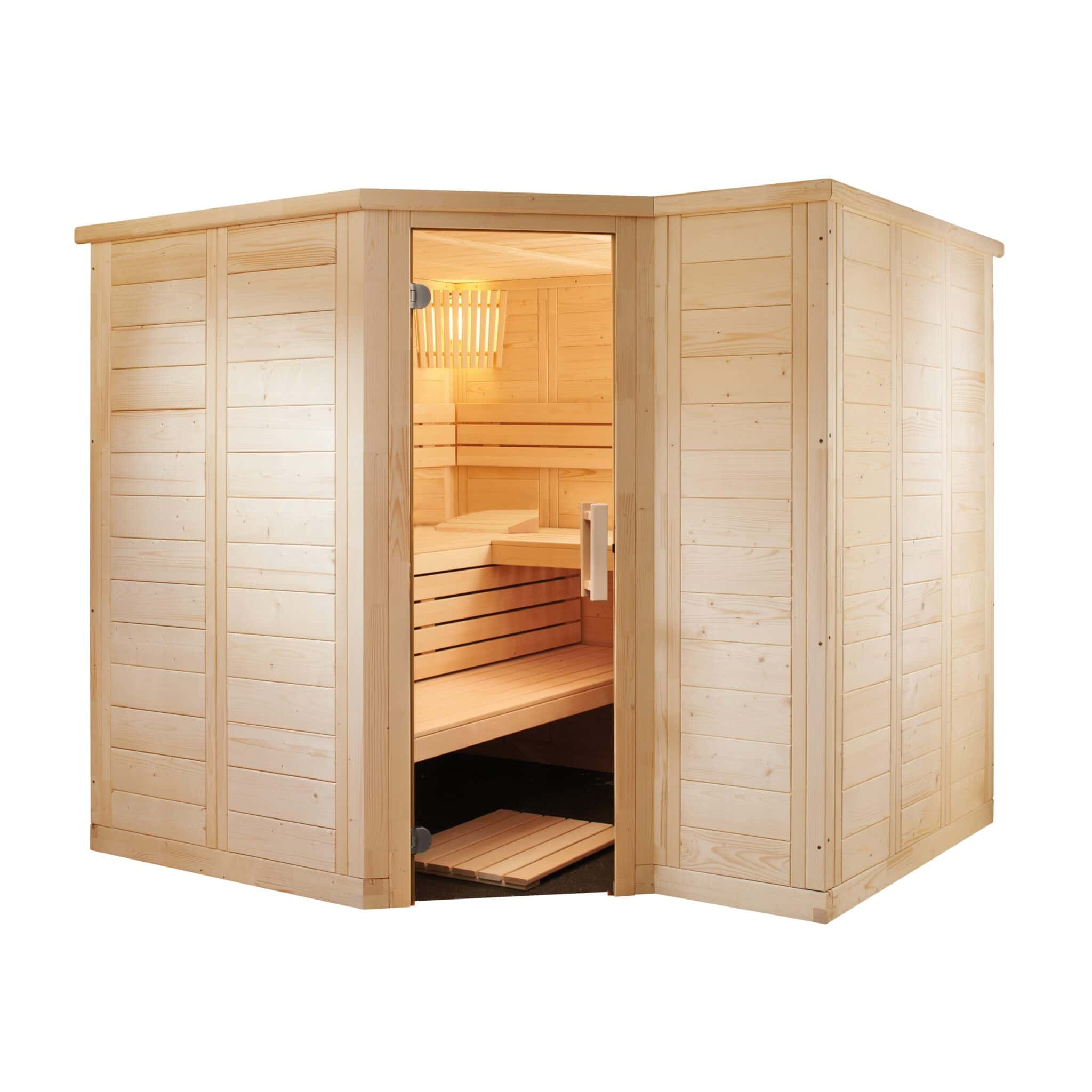 SENTIOTEC SET Sauna Polaris Large – Bild 8