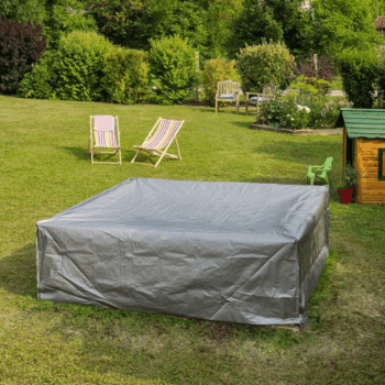 Winterabdeckung für Pistoche und Junior Holzpools 200 g/m² – Bild 3