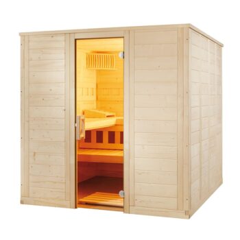 SENTIOTEC SET Sauna Wellfun Large – Bild 8
