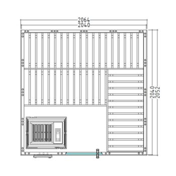 SENTIOTEC SET Sauna Wellfun Large – Bild 9
