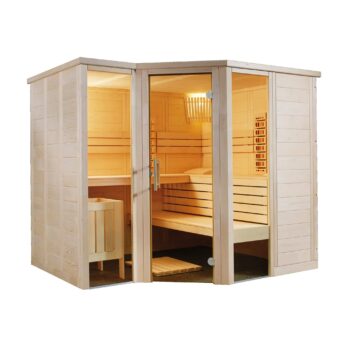 SENTIOTEC SET Sauna Arktis Infra+ – Bild 8