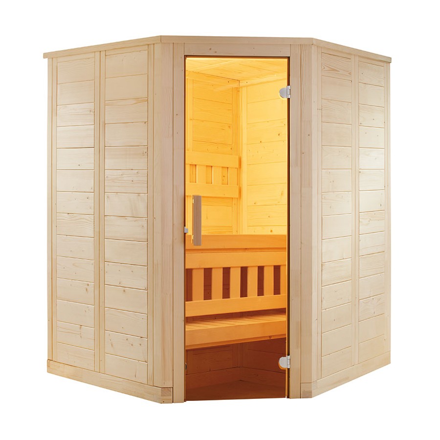 SENTIOTEC SET Sauna Wellfun Mini