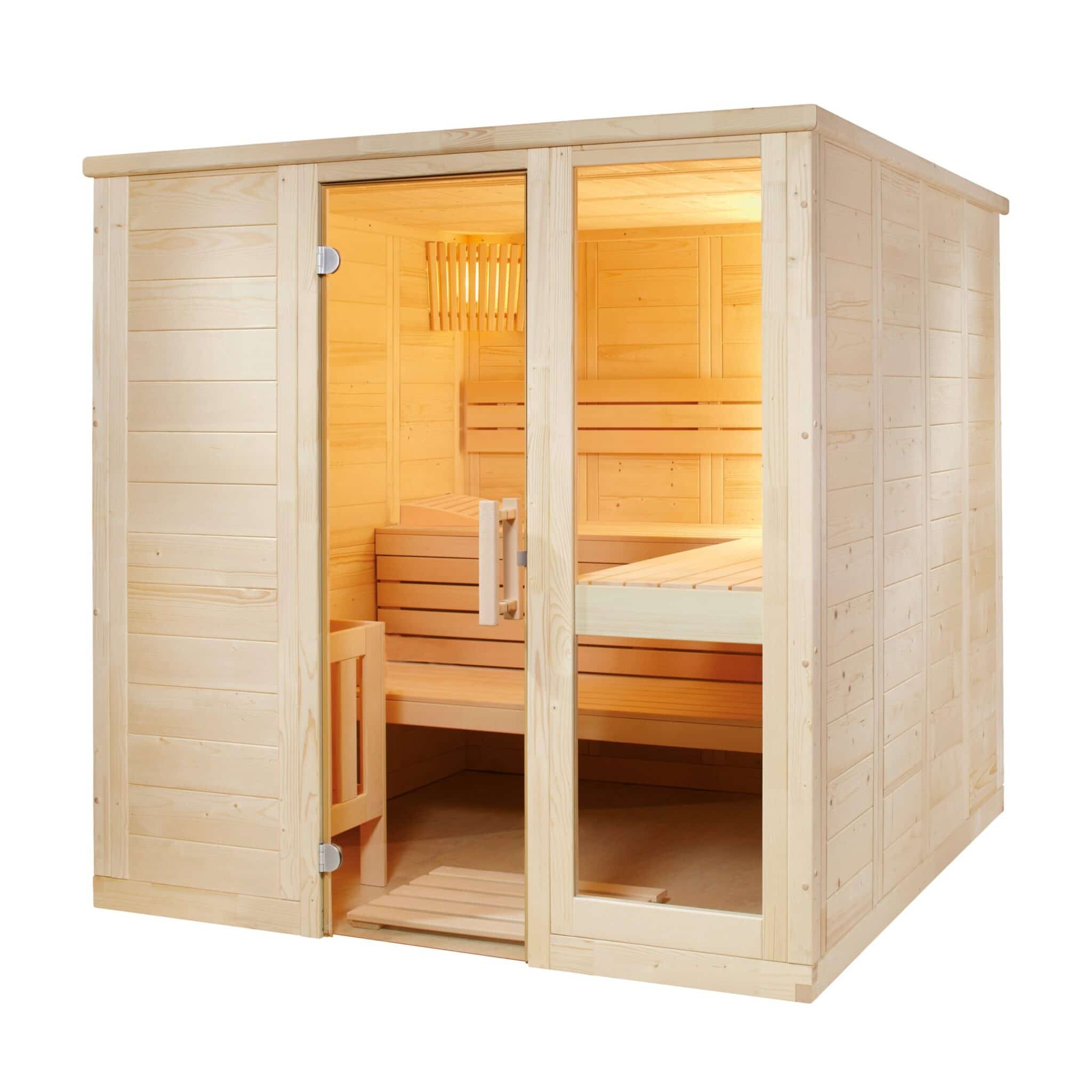 SENTIOTEC SET Sauna Komfort Large – Bild 8