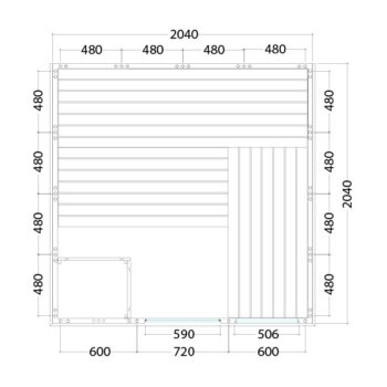 SENTIOTEC SET Sauna Komfort Large – Bild 9