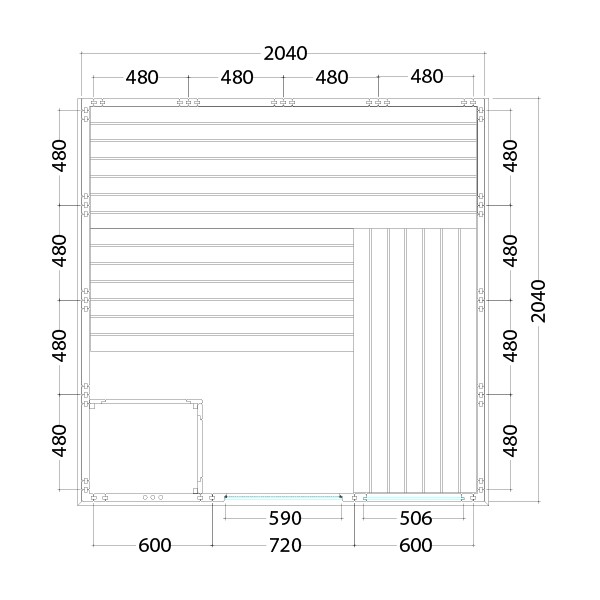 SENTIOTEC SET Sauna Komfort Large – Bild 9