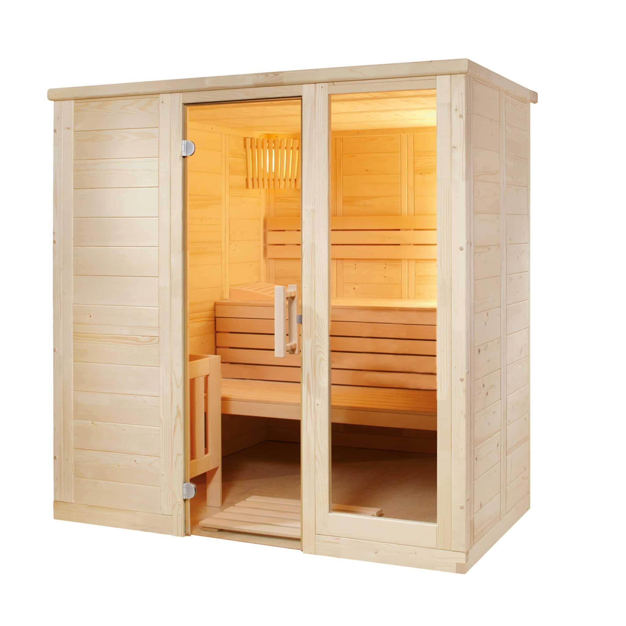 SENTIOTEC SET Sauna Komfort Small – Bild 8